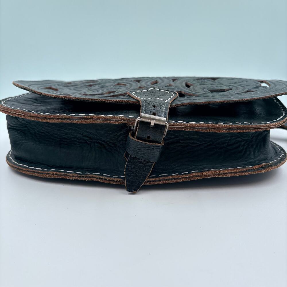 Vintage Western Style No Brand Cross Body Purse - Picture 4 of 9